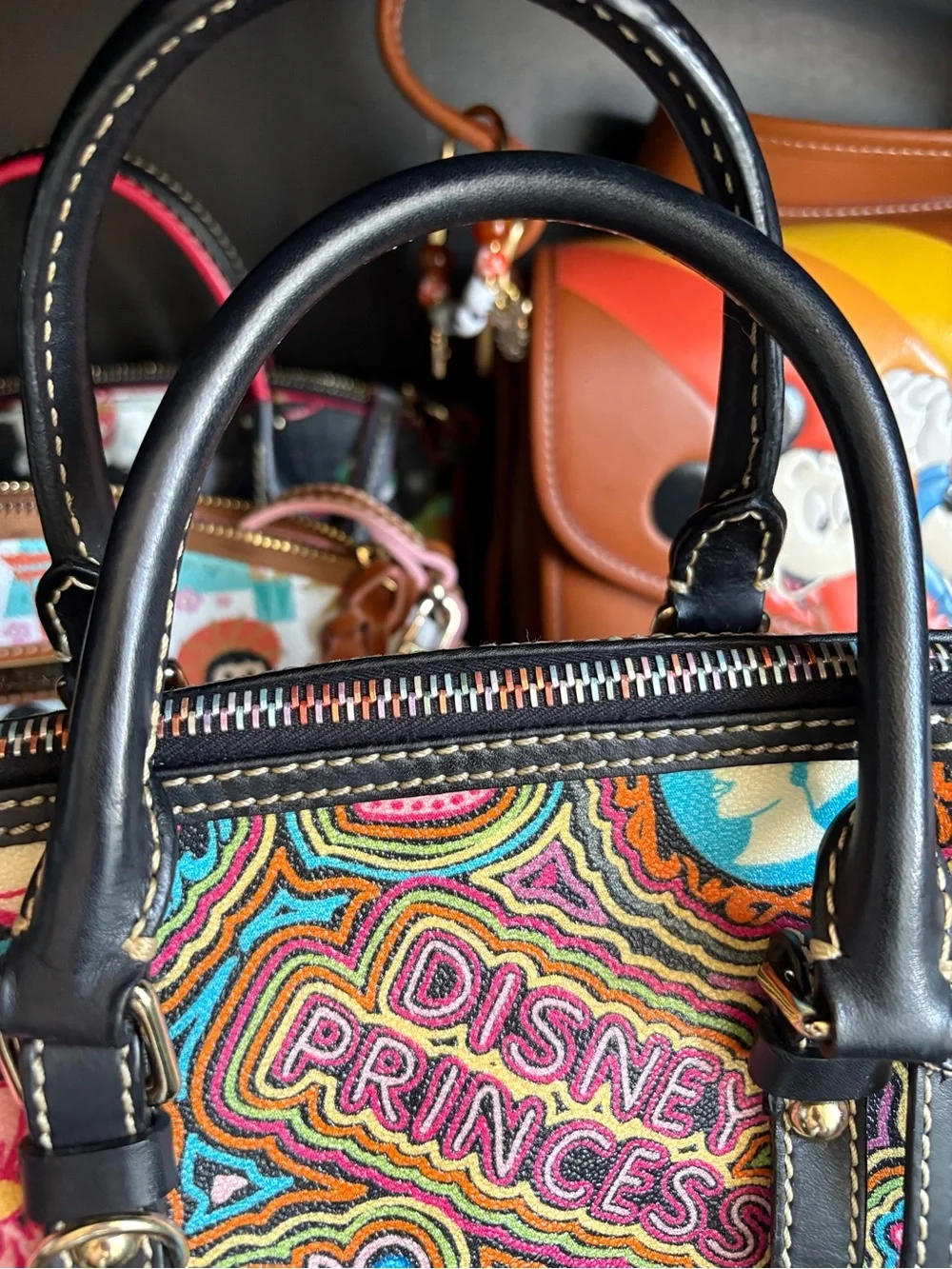 Dooney & Bourke Disney Princess Multicolor Satchel